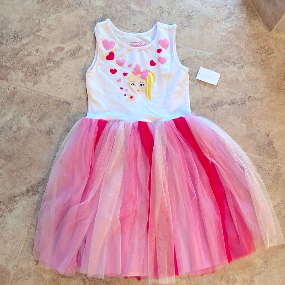 NWT jojo siwa tulle dress